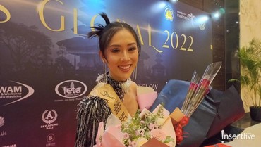 Gagal Raih Mahkota Miss Global 2022, Begini Perasaan Olivia Aten