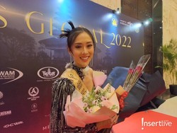 Gagal Raih Mahkota Miss Global 2022, Begini Perasaan Olivia Aten