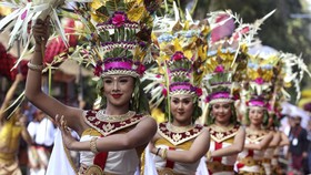 FOTO: Warna-warni Kemeriahan Pembukaan Pesta Kesenian Bali 2022