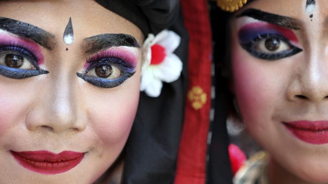 FOTO: Warna-warni Kemeriahan Pembukaan Pesta Kesenian Bali 2022