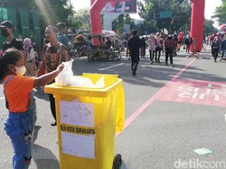 Dikeluhkan Gibran, Ternyata Sampah di CFD Solo Sehari Capai 5 Ton!