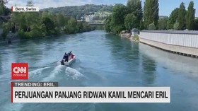 VIDEO: Perjuangan Panjang Ridwan Kamil Mencari Eril
