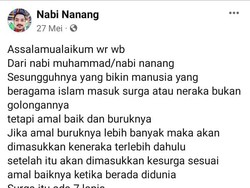 Kata Keluarga Soal Pria yang Viral Ngaku Nabi di Probolinggo