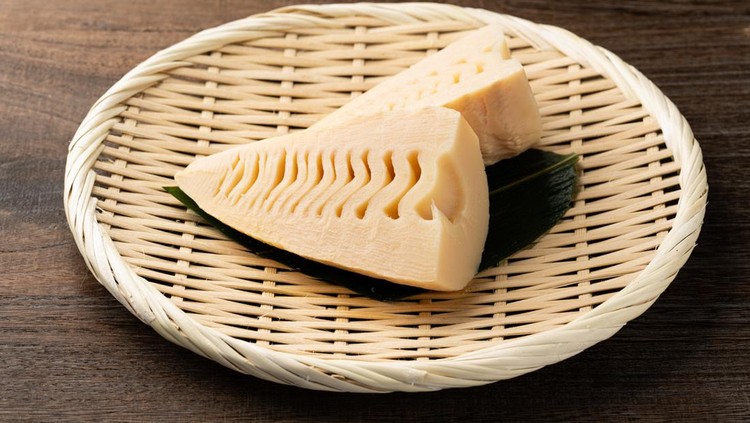 rebung Boiled bamboo shoots