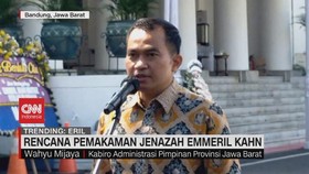 VIDEO: Rencana Pemakaman Jenazah Emmeril Kahn