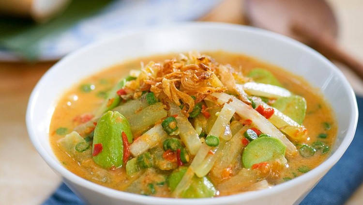 Resep Sayur Labu Siam dan Pete