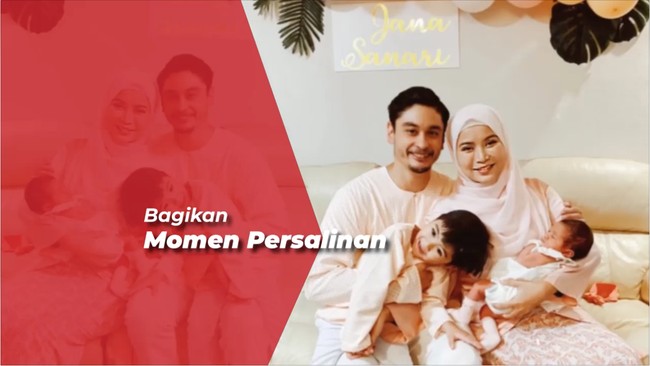 Selamat! Istri Reuben Elishama Melahirkan Anak Kedua