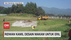 VIDEO: Ridwan Kamil Desain Makam untuk Eril
