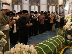 Melepas Eril ke Peristirahatan Terakhir Persembahan Ridwan Kamil