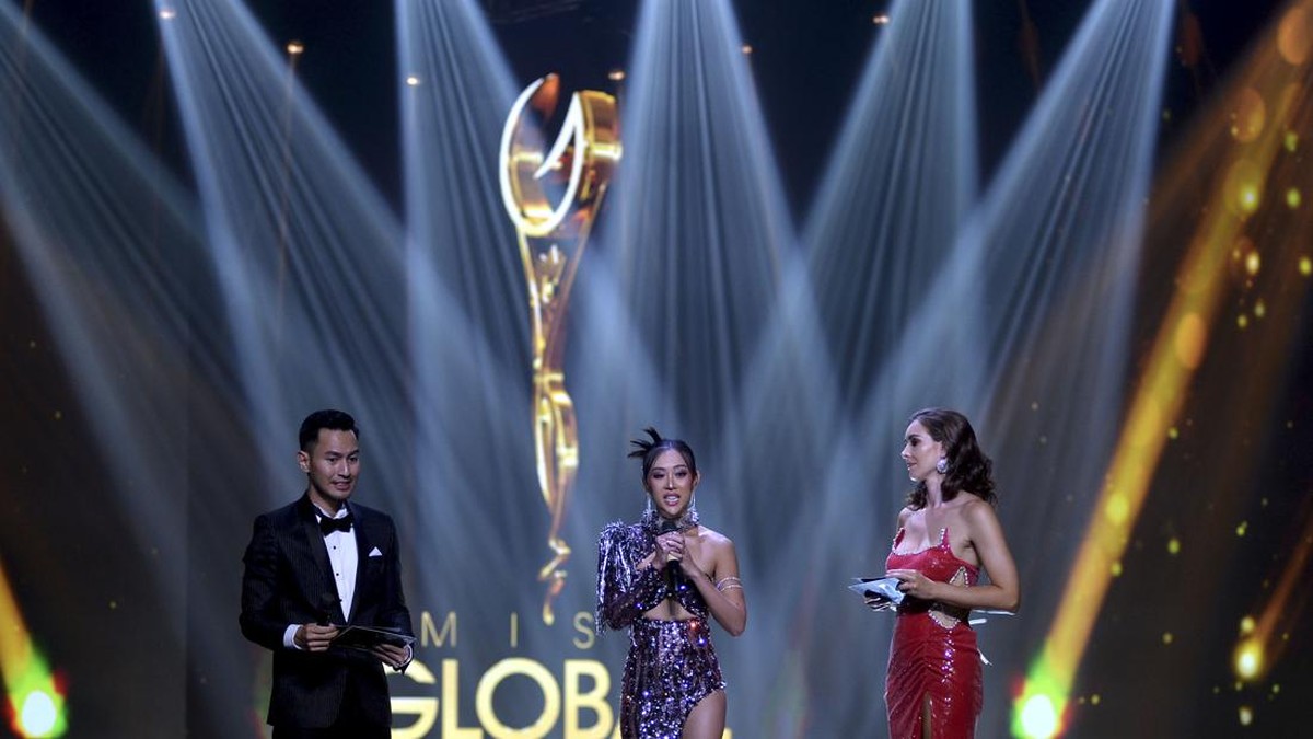 FOTO: Shane Tormes dari Filipina Jadi Miss Global 2022 di Bali