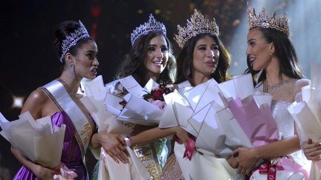 FOTO: Shane Tormes dari Filipina Jadi Miss Global 2022 di Bali
