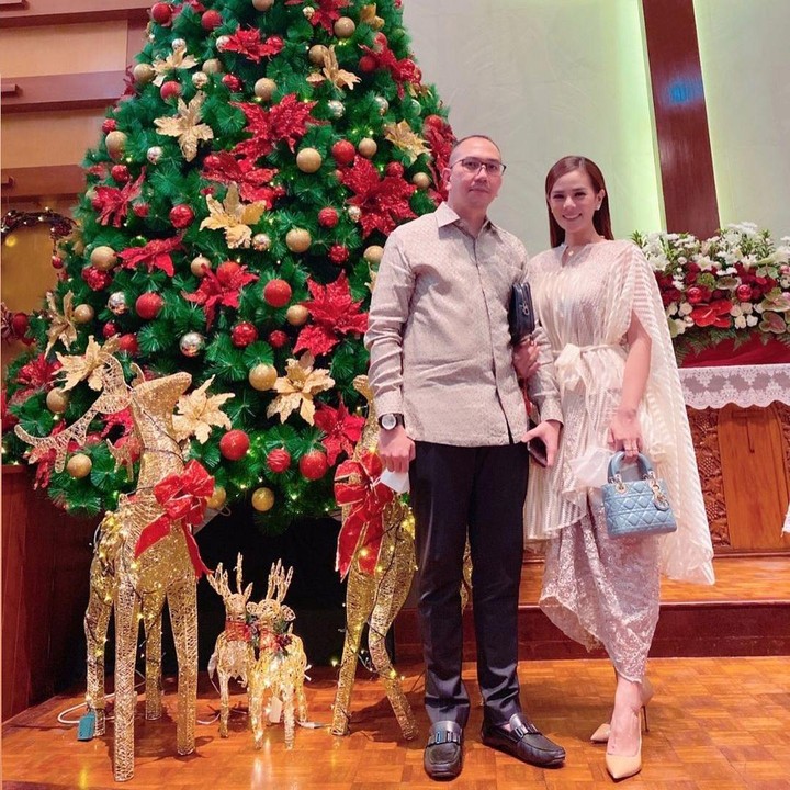 <p>Di tahun pernikahan yang hampir 1 dekade, Astrid Tiar dan Gerhard Situmorang selalu kompak dan harmonis di setiap kesempatan. (Foto: Instagram @astridtiar127)</p>