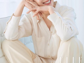 Sebagai brand ambassador, Jung Eun Chae juga telah melakukan beberapa pemotretan dengan produk Clé de Peau Beauté untuk majalah ELLE Korea. Terlihat sangat elegan ya, Beauties!/ Foto: elle.co.kr