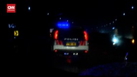 VIDEO: Momen Iring-Iringan Mobil Jenazah Eril Di KM 100 Tol Cipularang
