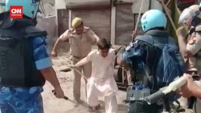 img-title VIDEO: Demo Hina Nabi di India Makan 2 Korban Jiwa