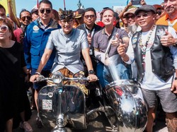 Keren nih, Vespa World Days 2022 Jadi Atraksi Menarik di Bali