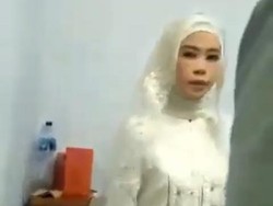 Viral Istri Labrak Suami yang Nikah Lagi-Bikin Geleng-geleng Kepala