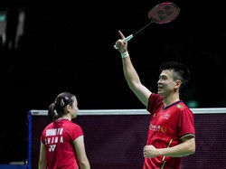 Kunci Zheng Siwei/Huang Ya Qiong Juara Indonesia Masters 2022