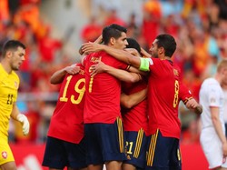 Sejarah Pertemuan Spanyol Vs Kosta Rika: Tim Matador Terlalu Kuat