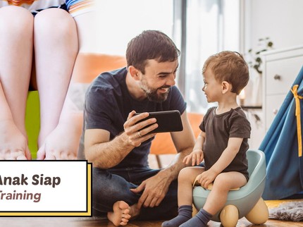 6 Tanda Anak Siap Toilet Training