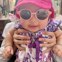 7 Potret Ameena Anak Aurel Hermansyah Liburan Di Bali, Pakai Baju Harga ...