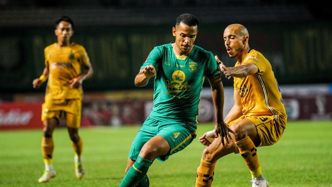 Berikut jadwal siaran langsung Bhayangkara FC vs Persebaya Surabaya di Liga 1 2023/2024 yang berlangsung hari ini.