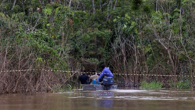 2 Jasad Ditemukan Terikat di Amazon, Diduga Jurnalis yang Hilang