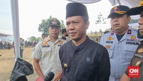 300 Aparat Siaga Kawal Prosesi Pemakaman Eril di Cimaung