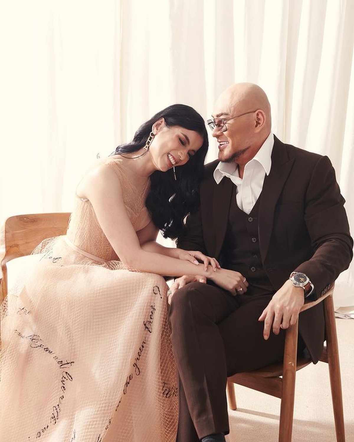 Deddy Corbuzier dan Sabrina Chairunnisa