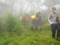 Pemburu Temukan Mayat Wanita di Lereng Gunung Sumbing Magelang
