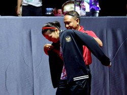 Greysia Polli Jalani Testimonial Day, Dapat Kado Jaket dari Menpora