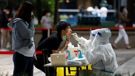 Tes Covid Massal Digelar di Beijing Usai Deteksi 166 Kasus Positif