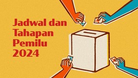 INFOGRAFIS: Jadwal Pemilu Hingga Pelantikan Presiden 2024