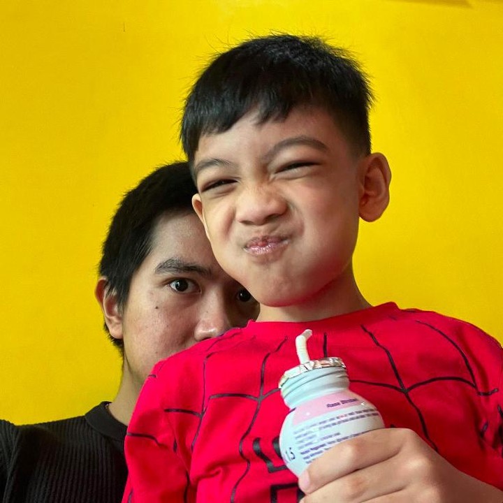 <p>Baru-baru ini, Kaesang membagikan foto terbaru bersama keponakannya itu. Jan Ethes tampak menggemaskan pakai kostum Spiderman. (Foto: Instagram @kaesangp)</p>