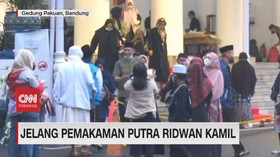 VIDEO: Jelang Pemakaman Putra Ridwan Kamil, Emmeril Kahn Mumtadz