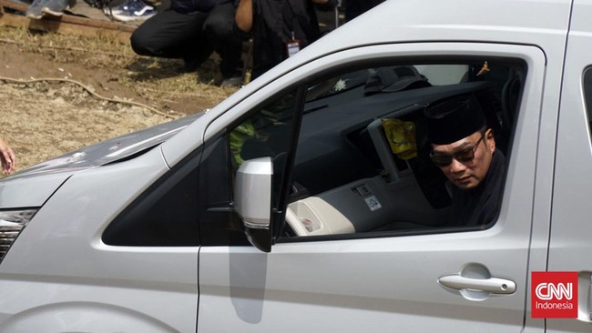 Gubernur Jabar Ridwan Kamil melanjutkan agendanya usai cuti izin kerja pada Kamis (16/6).