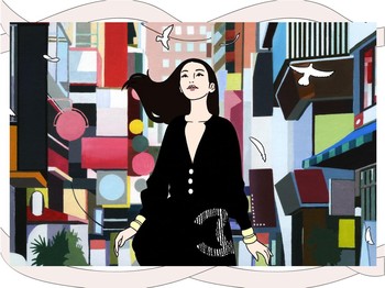 Animasi Jennie BLACKPINK di Video Chanel Metiers d'art 2021/22