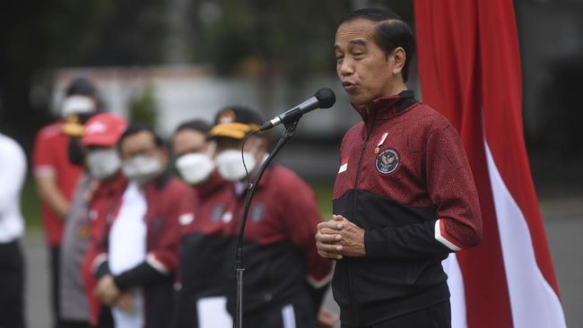 Lawatan ini merupakan kunjungan kedua Jokowi ke IKN Nusantara setelah pengesahan Undang-Undang Nomor 3 Tahun 2022 tentang Ibu Kota Negara (UU IKN).