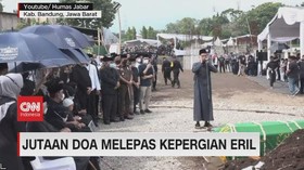 VIDEO: Jutaan Doa Melepas Kepergian Eril ke Peristirahatan Terakhir