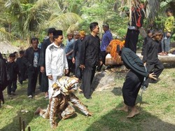 Sempat Memudar, Seni Badud Kembali Bergairah di Pangandaran