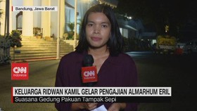VIDEO: Keluarga Ridwan Kamil Gelar Tahlilan Almarhum Eril