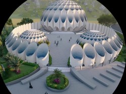 Masjid Al Mumtadz, Masjid Rancangan Ridwan Kamil di Samping Makam Eril