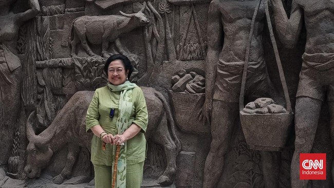 BRIN menyatakan renovasi di lantai 2 gedung itu tidak hanya untuk Megawati Soekarnoputri, tapi juga semua Dewan Pengarah.