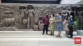 Erick Mengaku Tak Bahas Politik Saat Jalan Bareng Megawati di Sarinah