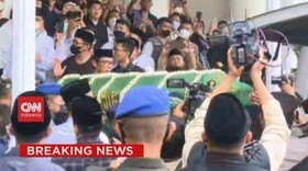 VIDEO: Mengantar Eril ke Peristirahatan Terakhir