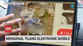 VIDEO: Mengenal Tilang Elektronik Mobile