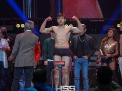 Nicholas Sean Menggila Hajar Sabian Tama, Tinju Penuh Drama