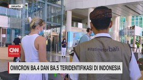 VIDEO: Omicron BA.4 dan BA.5 Teridentifikasi di Indonesia