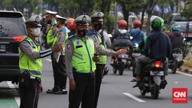 Titik-Titik Razia Operasi Patuh Jaya 2024 di Jakarta dan Sekitarnya