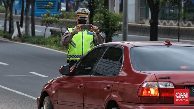 Pelat Nomor RF Jadi Incaran Razia Operasi Patuh Jaya 2023